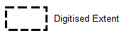 utility digitised extent key